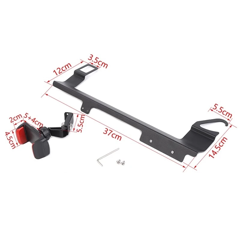 Car Phone Holder Bracket Fit For Great Wall GWM WEY Tank 300 2021 2022 2023 2024 2025 2026 Walkie-Talkie Holder Accessories