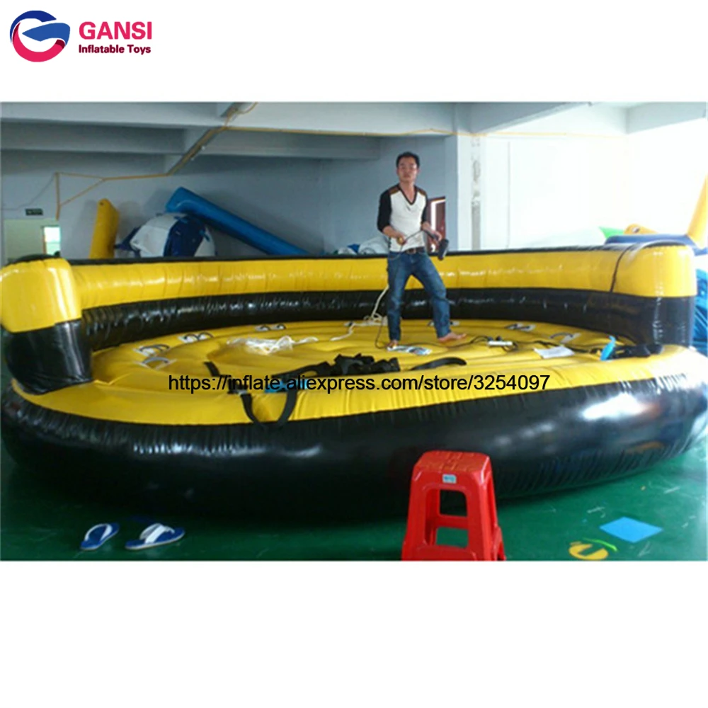 Water Inflatable Towable Flying Crazy UFO Sofa For Aquatic Park Games