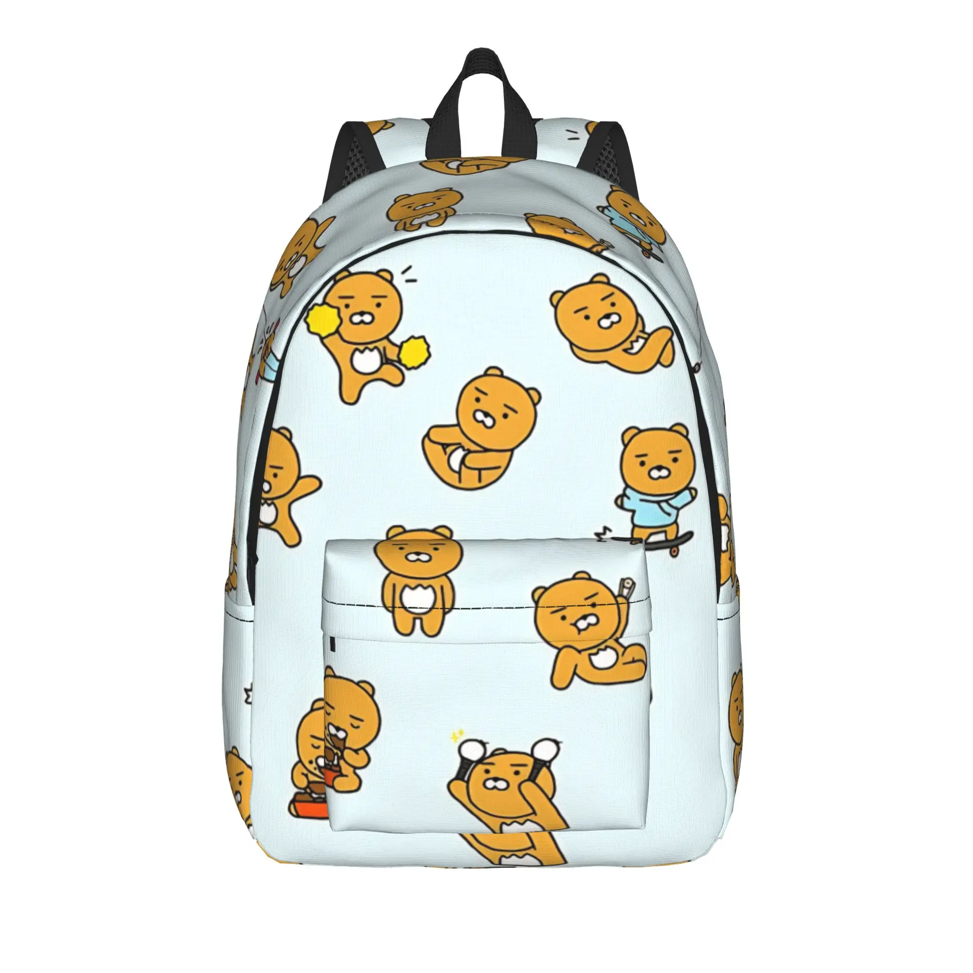 Back to school season Friends Bookbag K-Kakao College Student Multi-Function Backpack