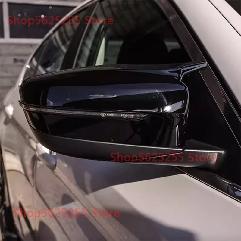 

For BMW 5 Series G30 G38 2018-2023 Car Horn Mirror Shell Special Car Exterior Decoration Modification Protective Accessories