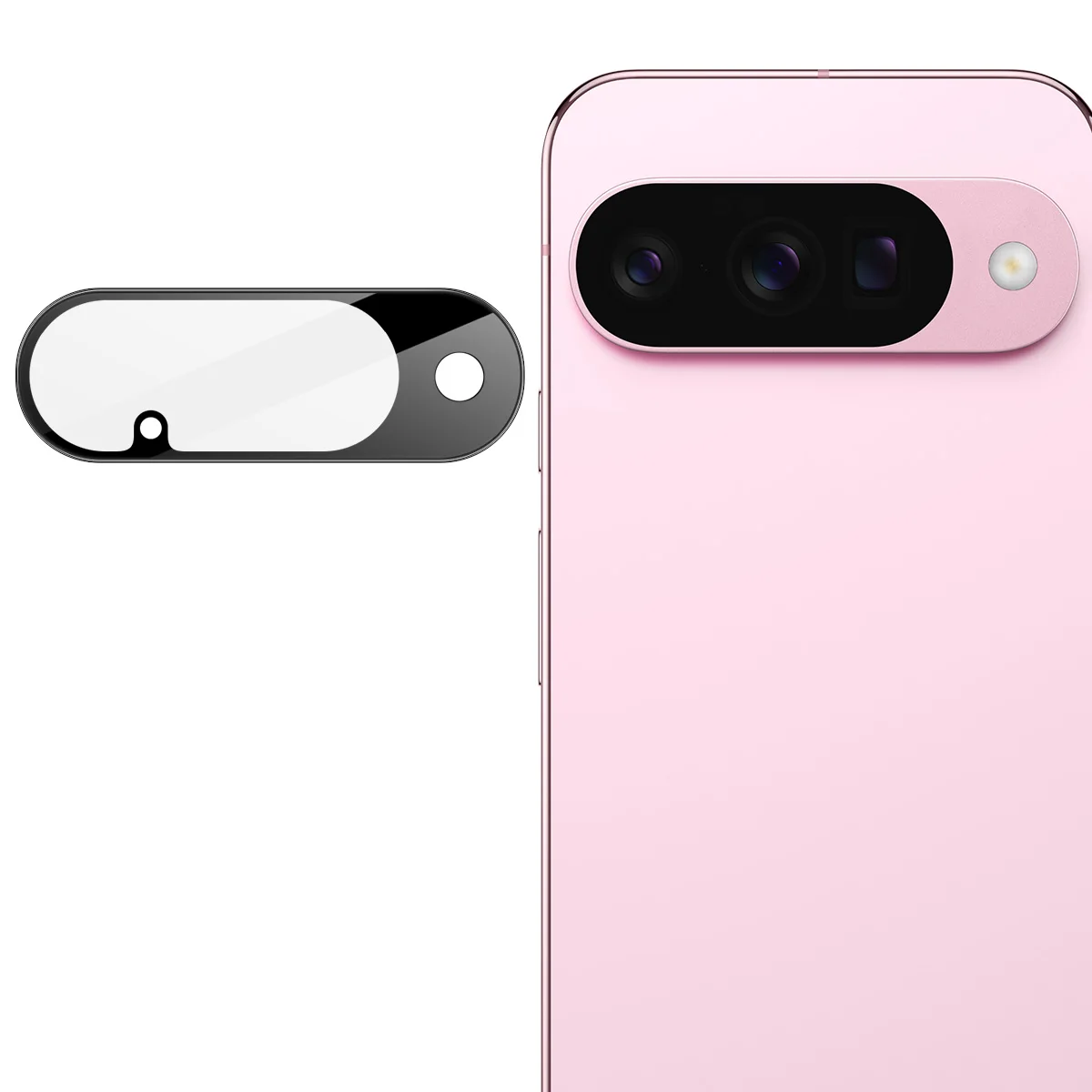 

For Pixel 10 Lens Glass IMAK Black Version Glass Lens Film for Google Pixel10 Pro XL