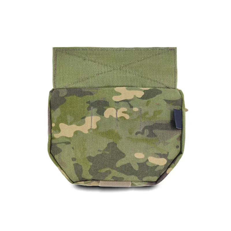 Tactical Drop Dangler Hanging Pouch Multicam EDC JPC CPC FCPC Airsoft Chest Rig Abdominal Pouch Vest Expansion Storage Bag
