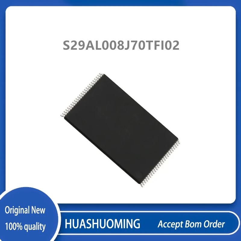 

10 шт./лот S29AL008J70TFI02 S29AL008J70TF102 TSOP48