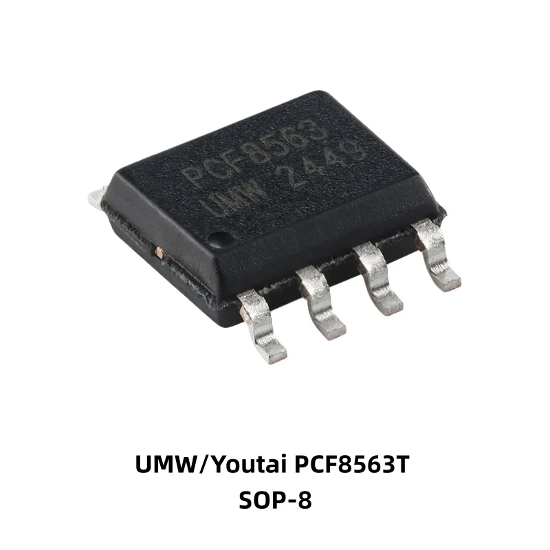 10 Stück Original UMW PCF8563T PCF8563TS Kalender/Echtzeituhr RTC-Chip SOP8 – Detail 3
