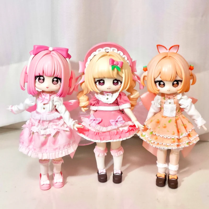 

Moewooart 1/12 Bjd Sugar 100% серия Dessert Series для девочек Bjd шарнирная фигурка модель Kawaii настольные коллекционные игрушки