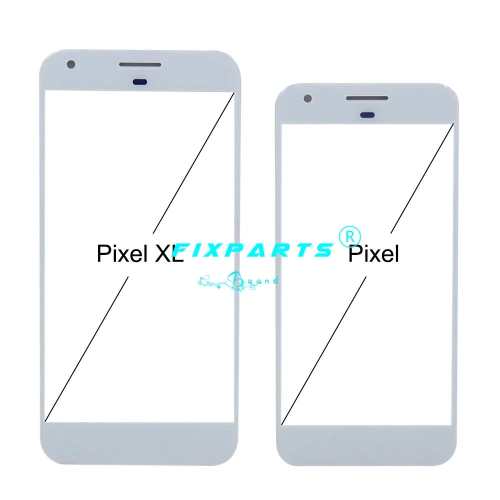 Front Glass Lens For Google Pixel 2 3 3A XL Outer Touch Screen Panel Cover Front Screen Lens Replacement Screen