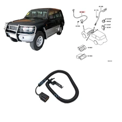 1 sensor de temperatura del aire exterior para Pajero V20 MR 115605 Termómetro para Montero V30 Weather para Shogun V40 1989-1999 2.a generación