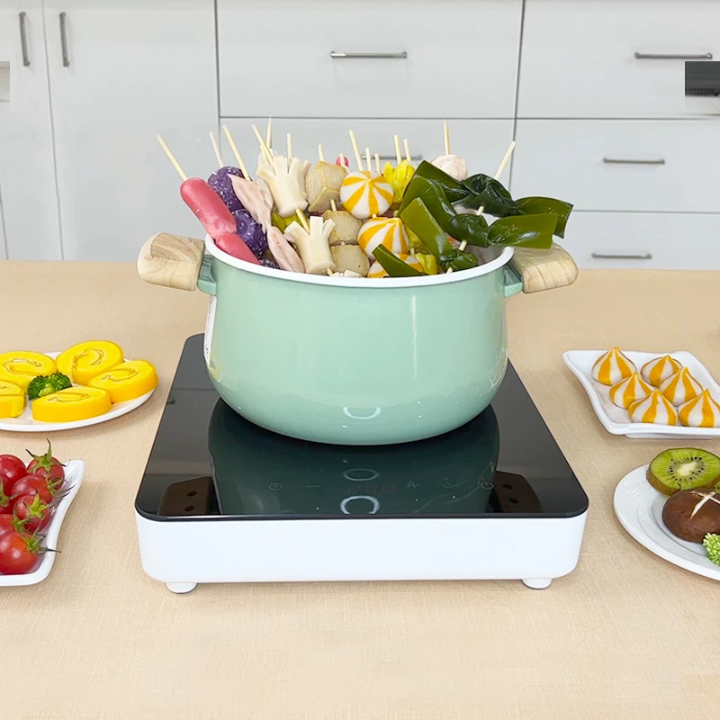 Factory Price Black Touch Control Cooktop Multi Induction Hob 220V Stove Single Electric Induction Cooker