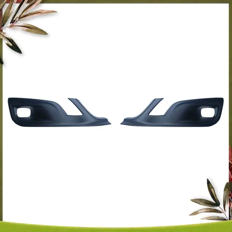 

AB98-Car Front Bumper Fog Light Frame Fog Light Decorative Cover For 508 9809143180 9809143080