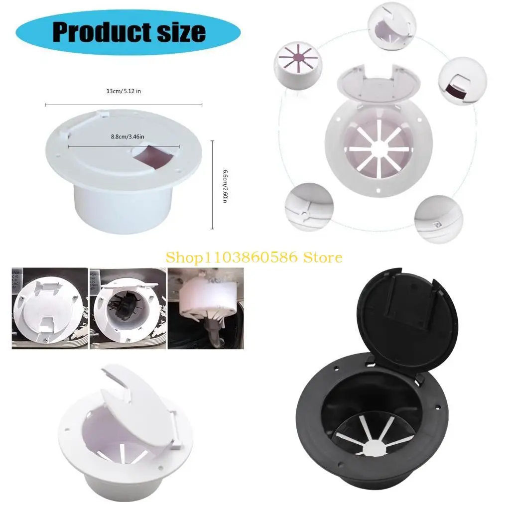 

242A Электроэлектрические кабельные люки легкой установки электрические кабельные люки для прицепа