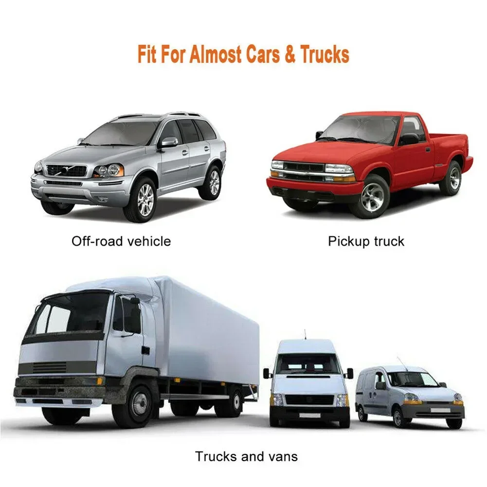 

Car Front Windshield Sunshade – UV Protect Heat Insulate Auto Window Cover For Large Car SUV
