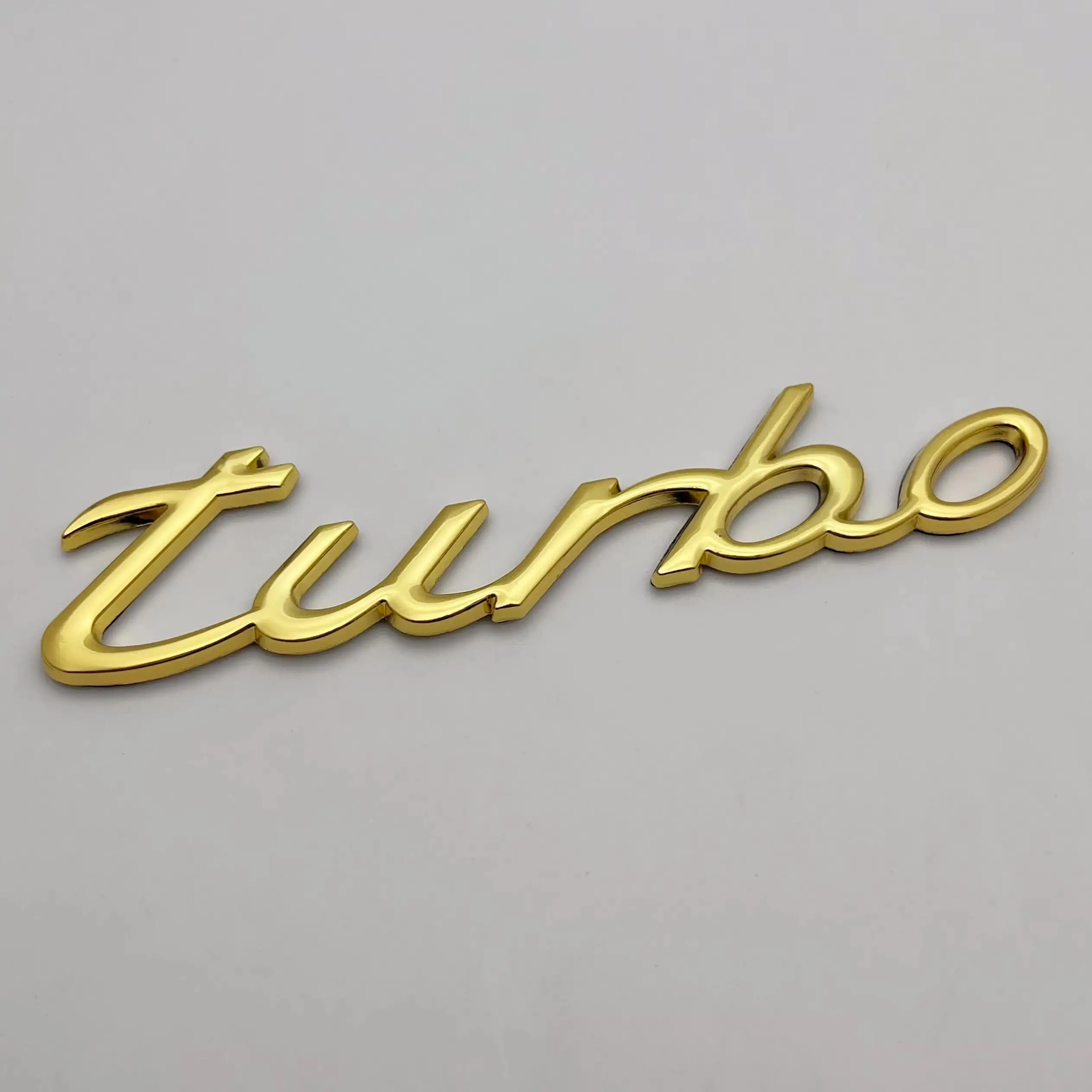 

1pcs/Set 3D Metal Car Stickers Modified Limited Edition Turbo Logo Style Emblem Auto Body Trim Sticker Badge Styling Accessories