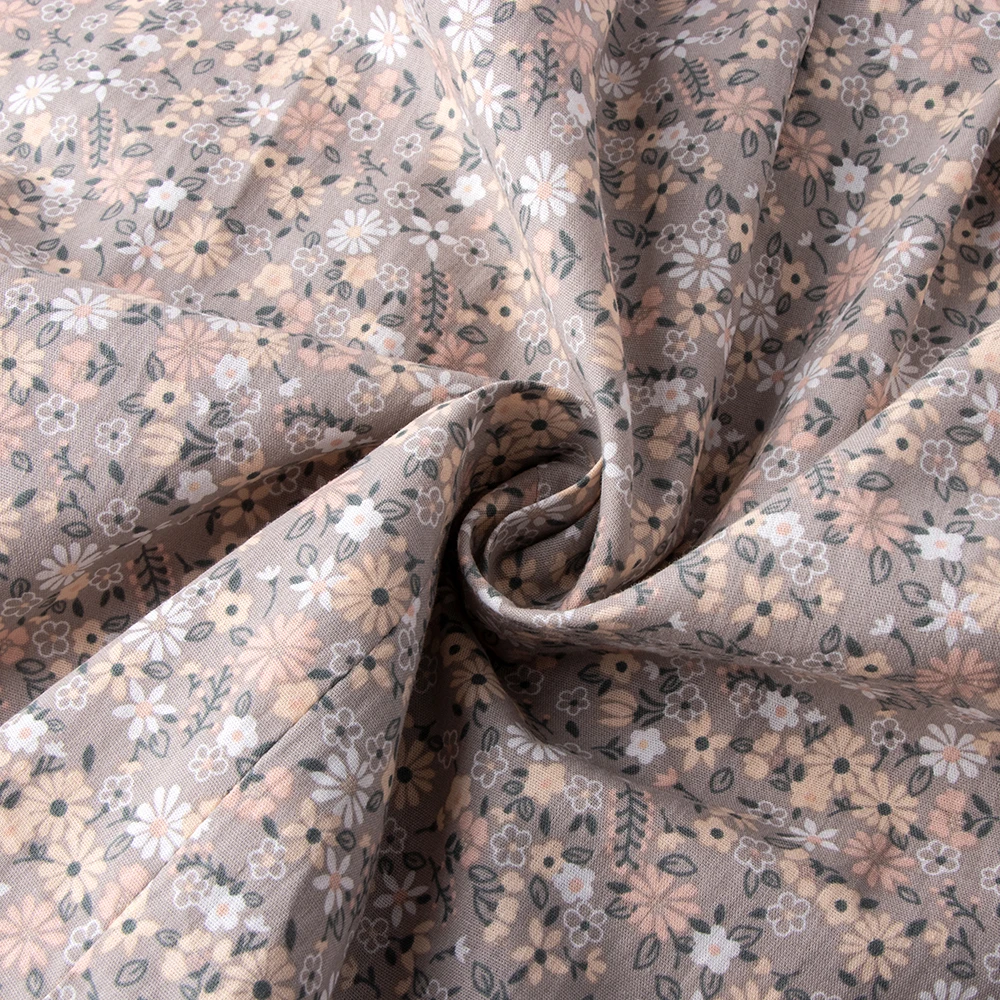 Blumen-Sommerkleid für Mädchen im Alter von 1, 2, 3, 4, 5, 6 Jahren, Smockdesign mit fliegenden Ärmeln, für Babys und Kleinkinder, tägliche süße Kleidung – Detail 19