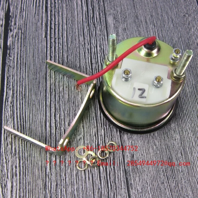 Engine Water Thermometer Oil Thermometer Inductive DC 12v24v Generator Set Water Tank Thermometer