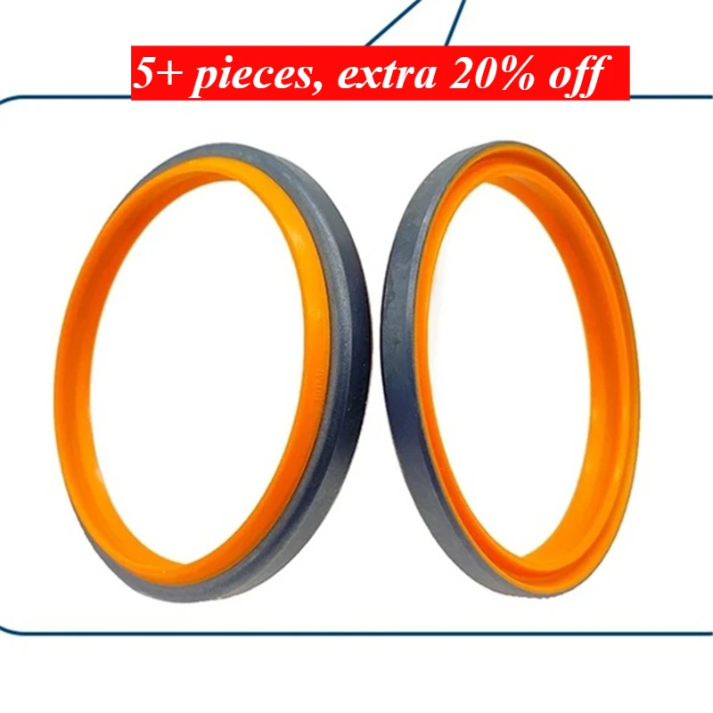 H864 Series Dustproof Sealing Ring DKB Type Grooved Iron Case Skeleton Dust Oil Seal Inner Diameter: 25~160mm H864 160*180*10/14