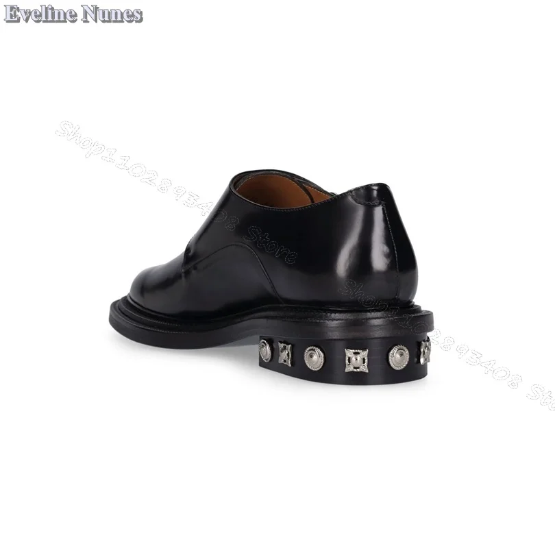 Belt Buckle Decor Men Shoes Soft Leather Slip on Comfortable Casual Shoes Spring Stylish Dress Shoes Size 39-47 Zapatillas Mujer