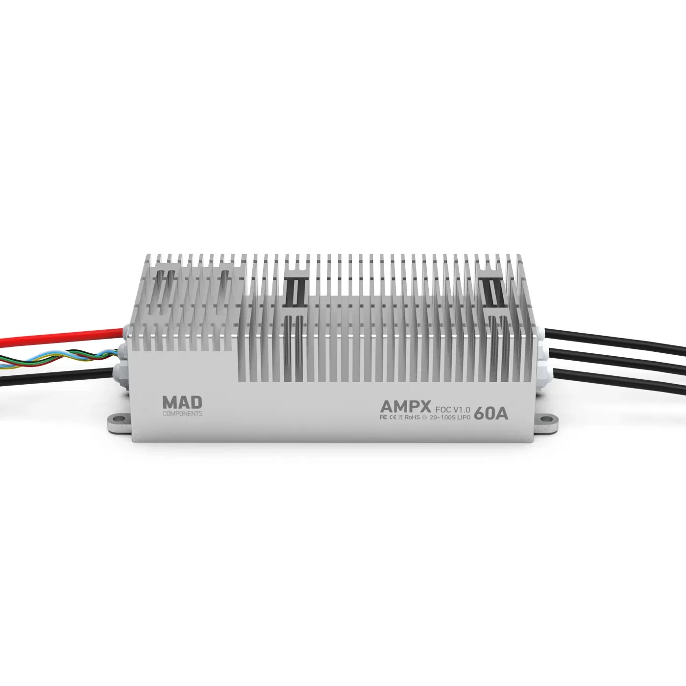 

MAD AMPX FOC 60A 80~440V ESC Regulator for Dr-one VTOL Multirotor FPV