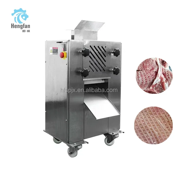 Automatic Stainless Steel Meat Tenderizer Machine Flattening and Tendon Breaking for Home and Restaurant Use