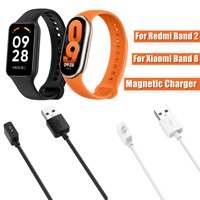 Magnetic Charger for Xiaomi Mi Band 8 / Redmi Band 2 USB Charging Cable for MiBand8 Band2 Pure Copper Core Power Cord Smartband