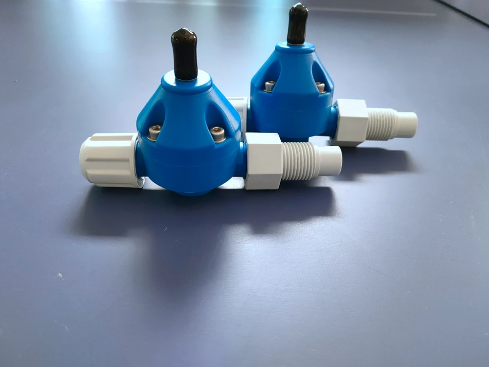 Chlorine Dioxide Generator Back Pressure Valve Metering Pump Constant Pressure Valve Dosing Pump Regulator Valve