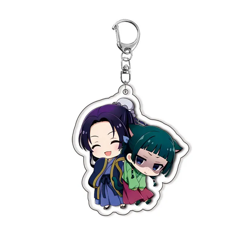 Kawaii Apothecary Дневники Персонаж Акриловый Брелок Аксессуары Мультфильм Милые Подвески Рюкзак Орнамент Автомобиль Ke Кольцо Подарки Игрушка