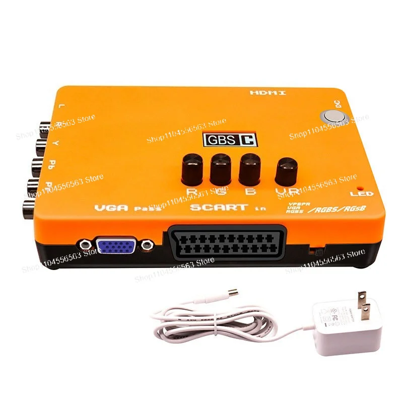 GBS-C GBSC-AIO OSSC low-resolution video converter