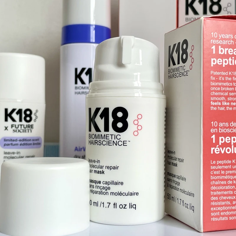 K18 Shampoo&Hair Care Products Non Wash Hair Mask 50ml&150ml 118ml AirWash 118ml AstroLift Damage Repair Oil Control No-rinse
