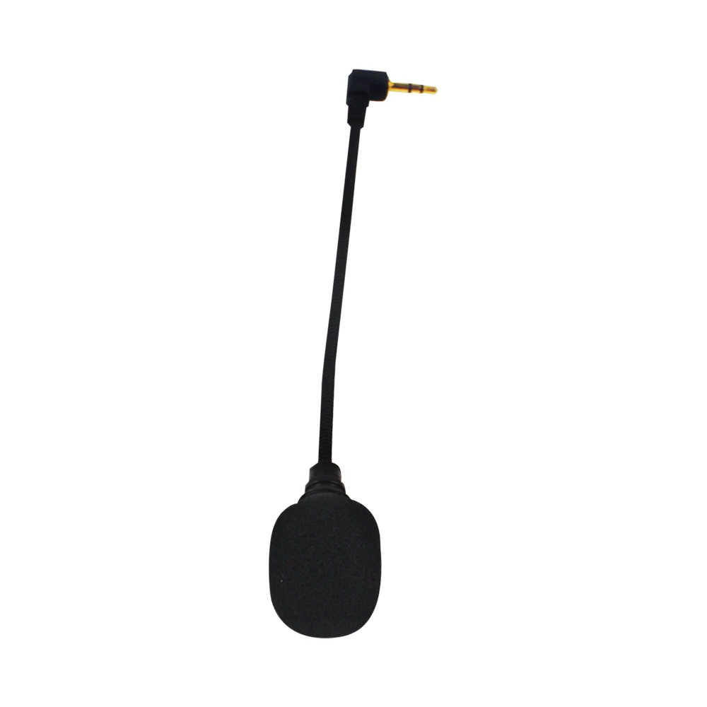 New 3.5mm Jack Flexible Microphone Speaker Mic For PC Computer Laptop Notebook Condenser Microphone