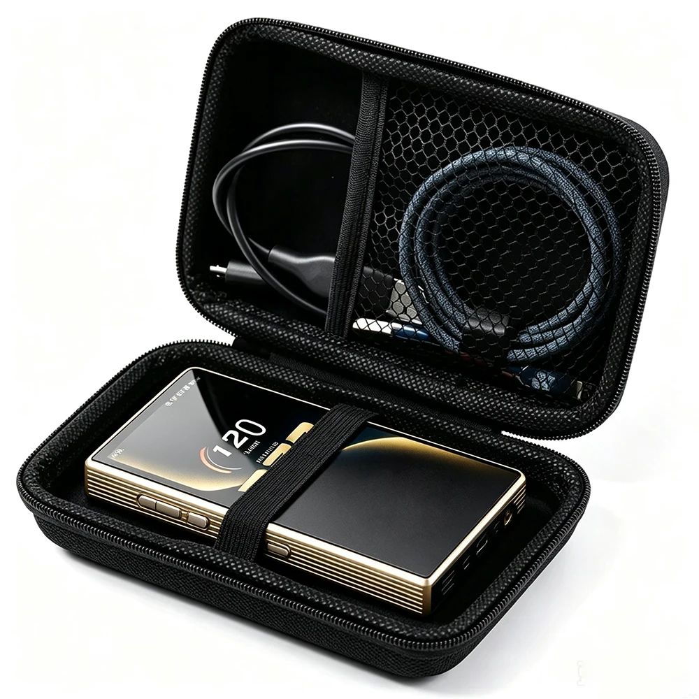 Hard Carrying EVA Case for FiiO M33 R2R Portable Music Player 5.5