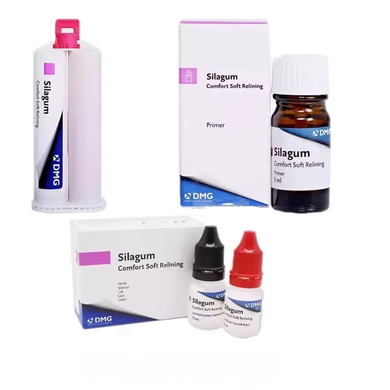 

Dental Oral Consumables DMG Permanent Denture Soft Relining Material Self Setting Comfort Activating Agent Dental Materials