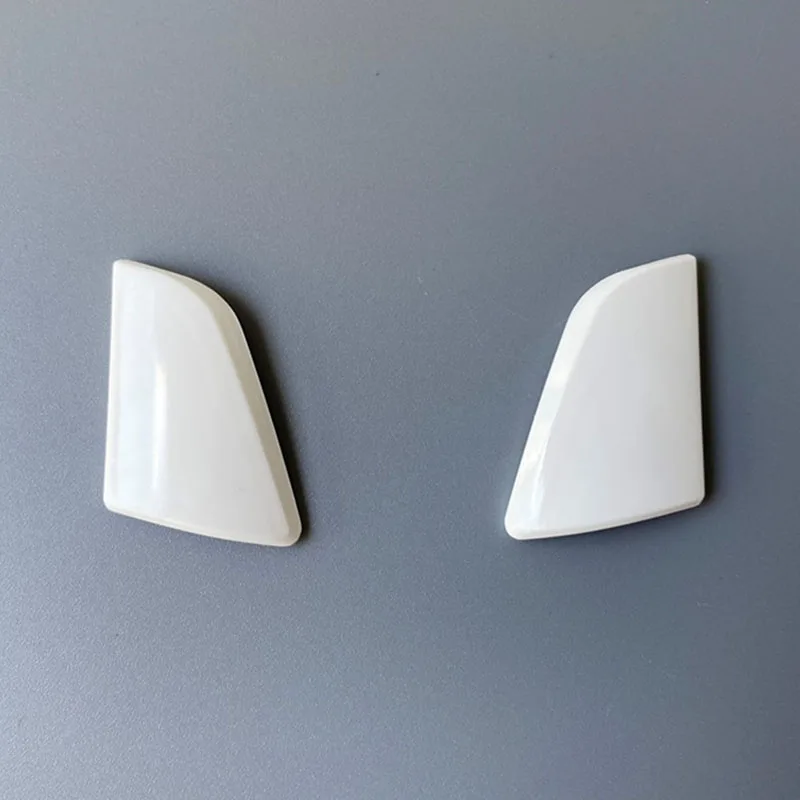 2pcs Plastic Simulation Head of The Car Spoiler for Tamiya 1/14 RC Truck for VOLVO FH16 750 56360 Car