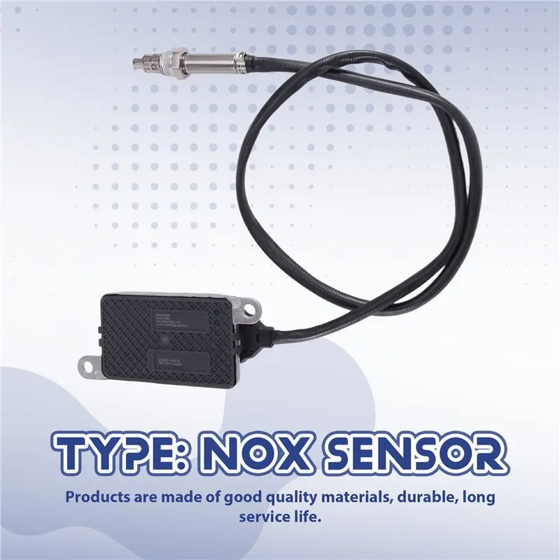 For E-County 08EM 24V Truck Bus Compatible Nitrogen Oxide(Nox) Sensor Part Numbers 5WK97305 29650-84330 2965084330