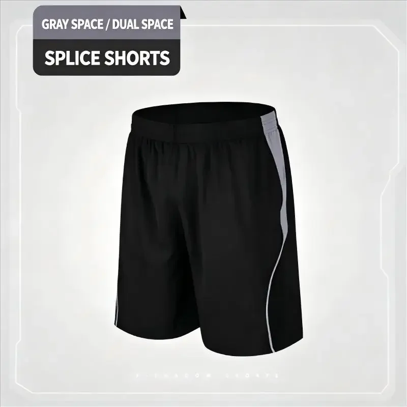 Sommer-Fitnesskleidung für Laufen und Basketball, Enge Hosen, Lockere Shorts, Leichte und Schnell Trocknende Taschen – Detail 14