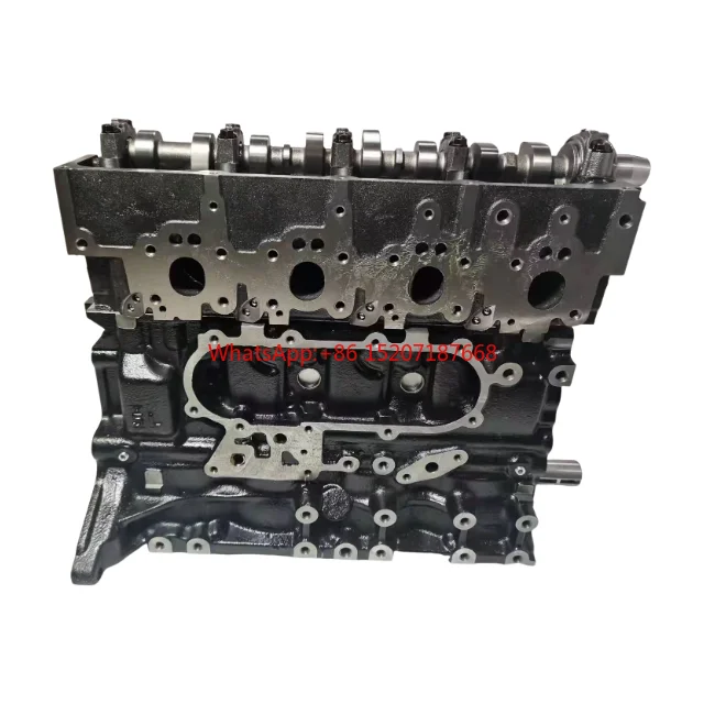 Factory Sale 5L Long Block Bare Engine For  Hilux Land Cruiser Prado