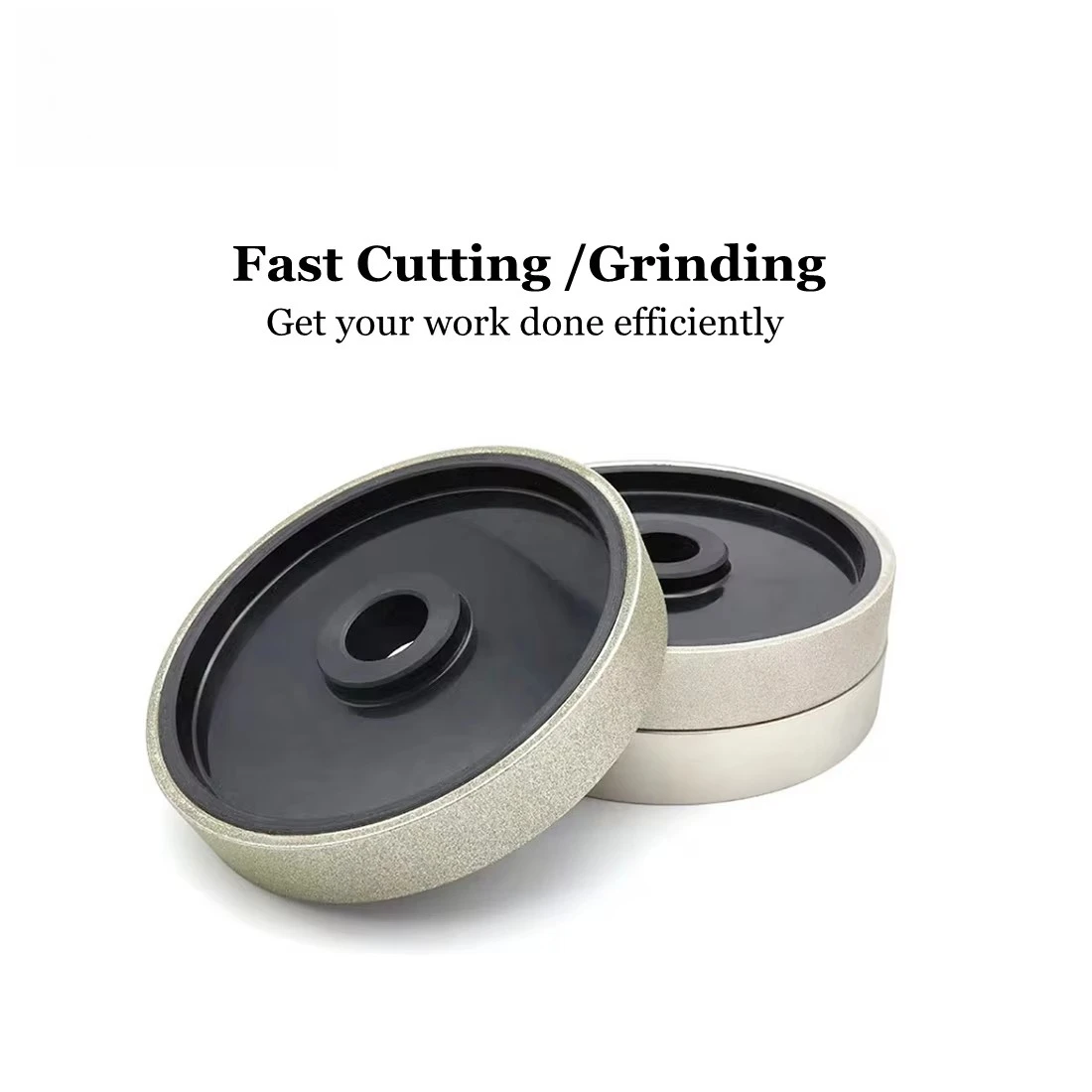 6 Inch 1A1 Electroplated Diamond Gemstone Grinding Wheel Polishing Wheel Diamond Grind Disc Gem Grind