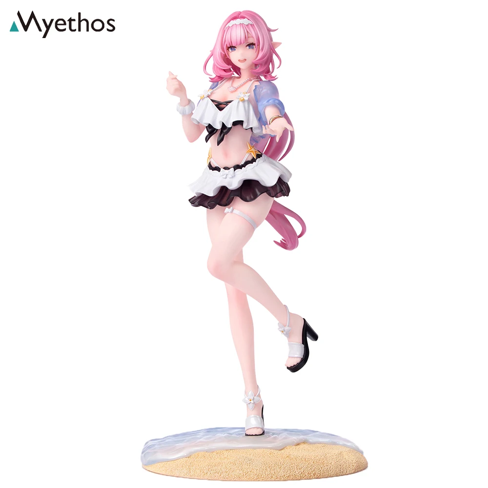 

In Stock Gift+ Honkai Impact 3rd: Elysia (Summer Miss Elf ver.) 22cm 1/8 Scale Collectible Anime Game Model Figure Toys