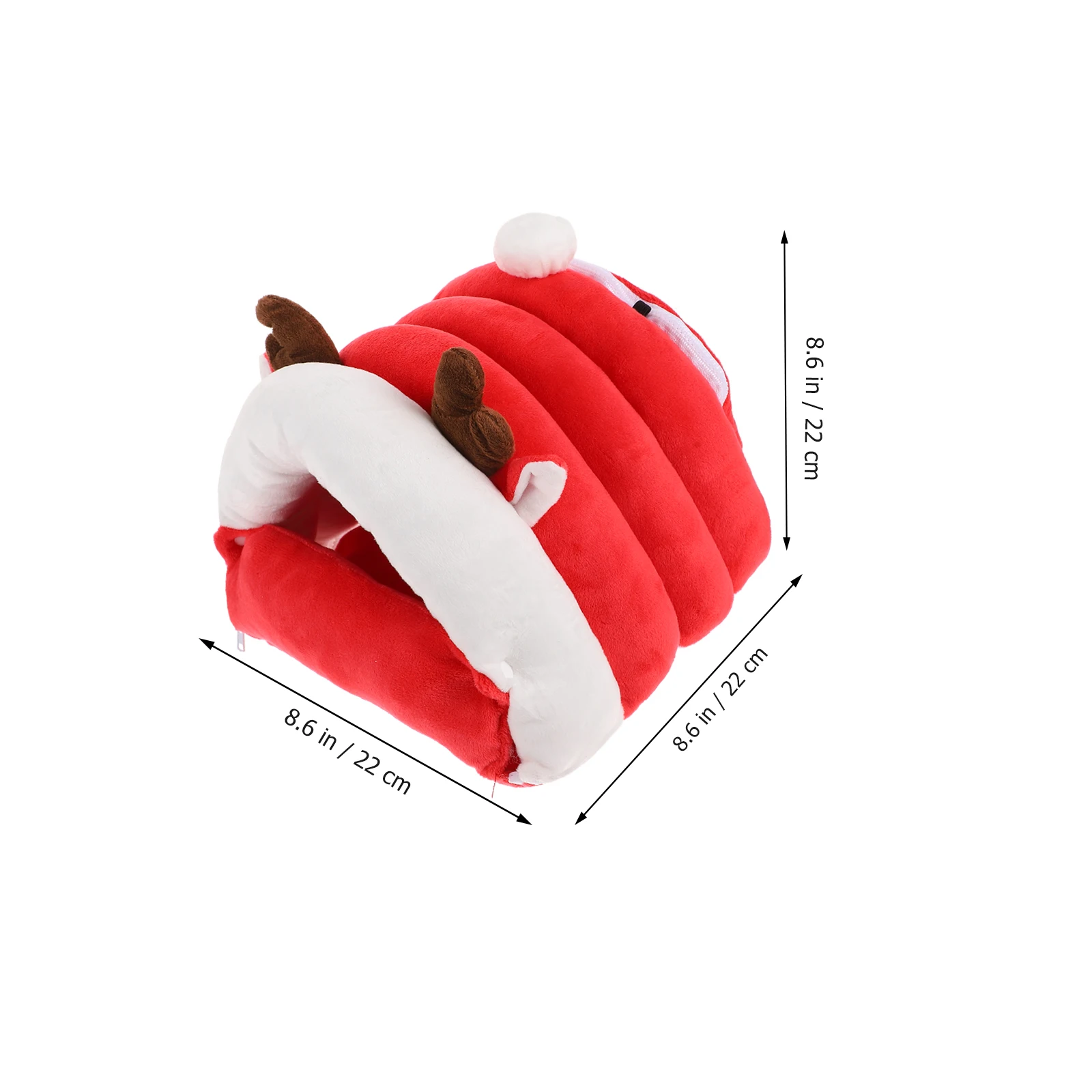 

Mini Hedgehog Sleeping Nest Hamster Habitat Accessories Chinchilla Winter Hides