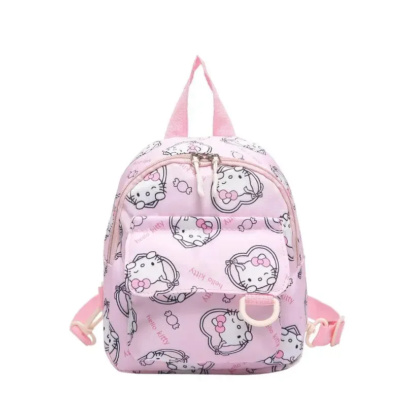 Kawaii الطفل على ظهره جديد صبي فتاة على ظهره الكرتون لطيف ضوء صغير طالب حقيبة مدرسية الطالب الطباعة حقيبة الهاتف المحمول #6