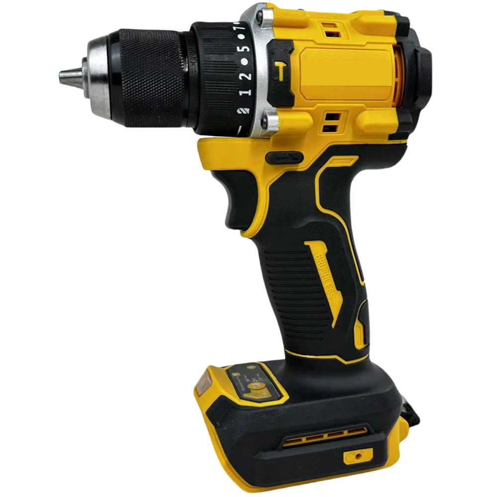 

Lightweight High Speed Professional Power Tool Cordless Handheld Ergonomic Electric Drill Multifunctional 3-in-1 Impact Drill