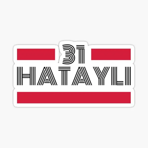 

Наклейка на автомобиль hatayli 31
