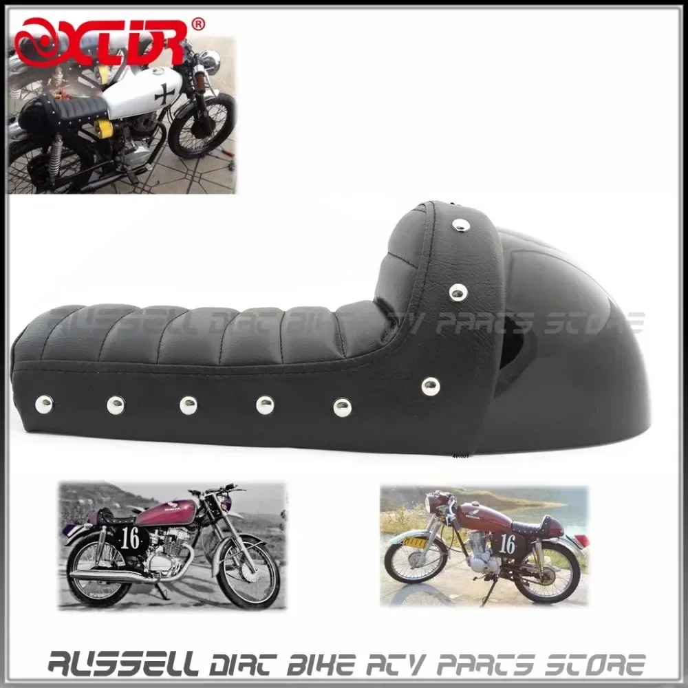 Motorcycle Seat Racer Cafe Retro Short camel hump seat cushion Fit for HONDA CT70 Monkey Z50J Z50A Z50R Gorilla Series Vintage