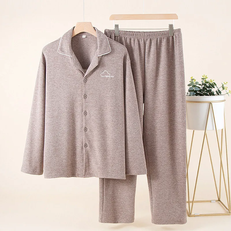 

Couple Sleepwear For Sleeping Set New De Velvet Warm Women's Pajamas Autumn Winter Home Clothes Casual Men Nightwear Pyjama Suit