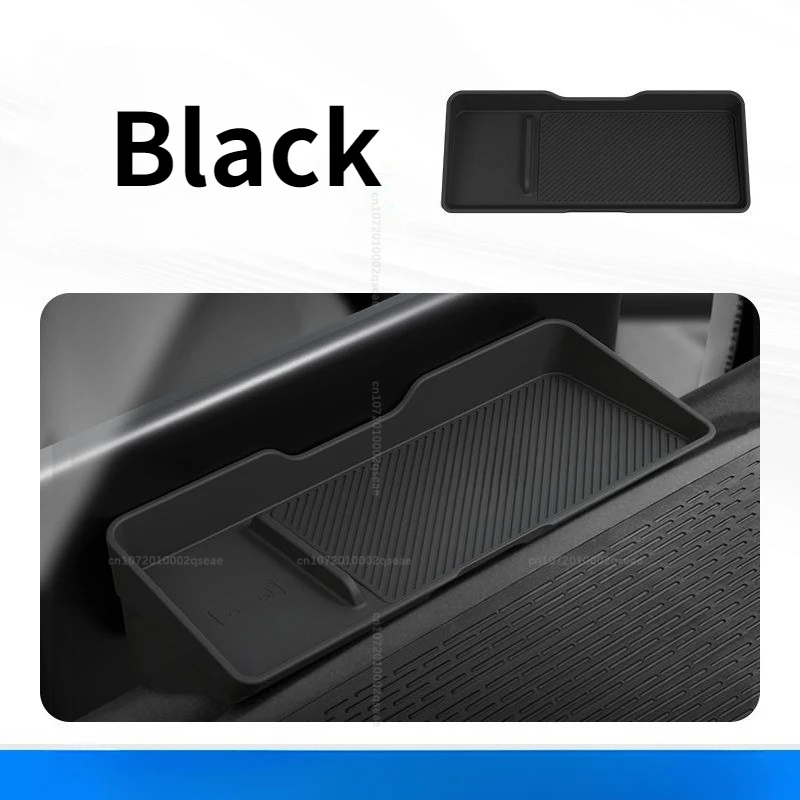Für CHANGAN DEEPAL S05 EV 2025 2026 Aufbewahrungsbox hinter dem Bildschirm, versteckter Organizer, rutschfest, langlebig, Auto-Innenzubehör – Detail 8