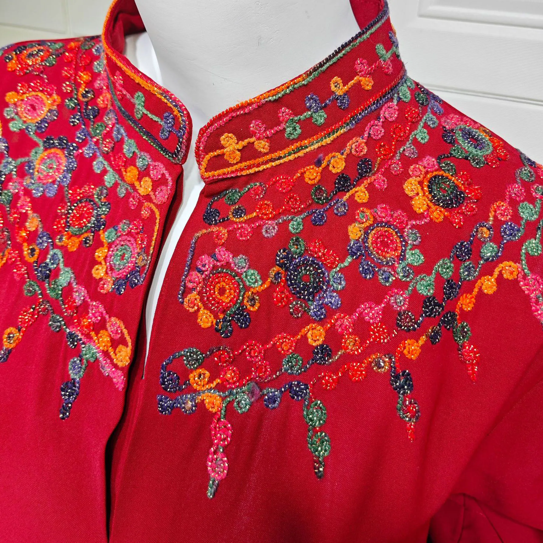 Ramadan Eid Arab Robe Muslimisches Kleid, schillernde Stickerei marokkanischer Kaftan Dubai Saudi türkische islamische Kleidung, Party Jalabiya