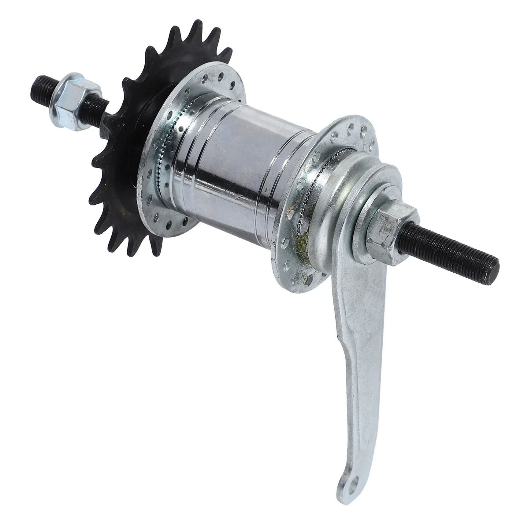 

ABHT-2X 36 Hole Reversing Ride Backwards Brake Fixed Gear Bike Rear Hub Aluminum Alloy Bicycle Bike Coaster Brake Rear Hub