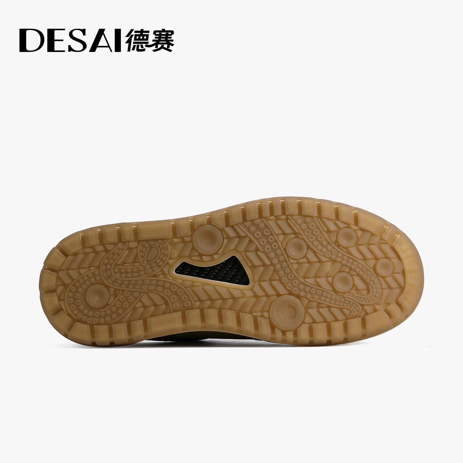 DESAI Chaussures de sport, chaussures blanches, chaussures décontractées antidérapantes et résistantes à l'usure pour hommes, polyvalentes pour un usage quotidien