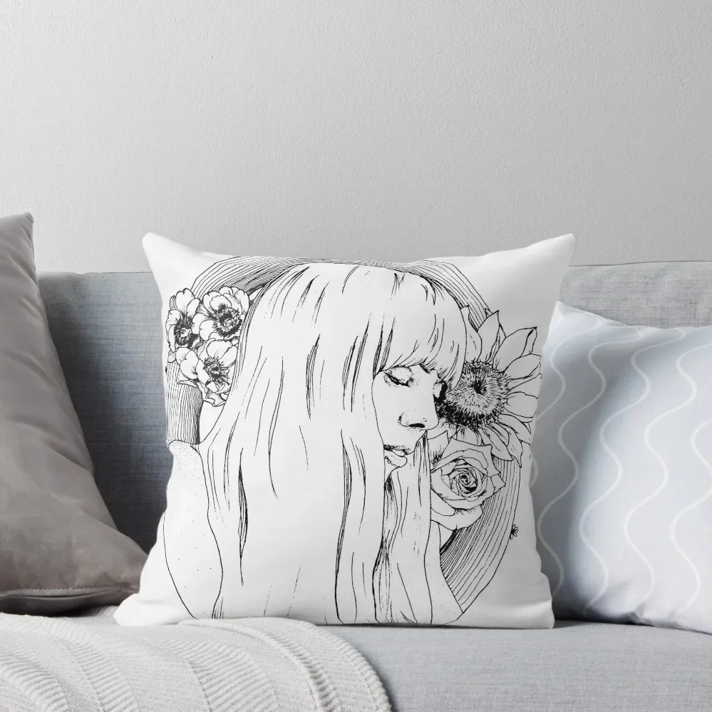 Joni Mitchell Throw Pillow home decor items Sofa Covers For Living Room Sofa Cushion Cover Sofa Cushion pillow