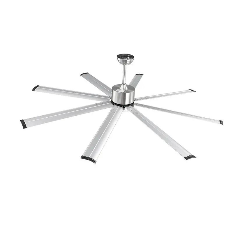 

72 In Ceiling Fan with Light, 6-Speed Remote Control, Dimmable 3-Color Temperature, Reversible DC Motor, Low Profile Flush Mount Fan for Bedroom, Living Room, Indoor/Outdoor Use, Brushed Nickel