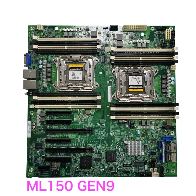 

Подходит для серверной материнской платы HP ML150 GEN9 843671 -001 775243 -004 775243 -003 806840 -001 Материнская плата, 100% протестирована, ОК, полностью работает