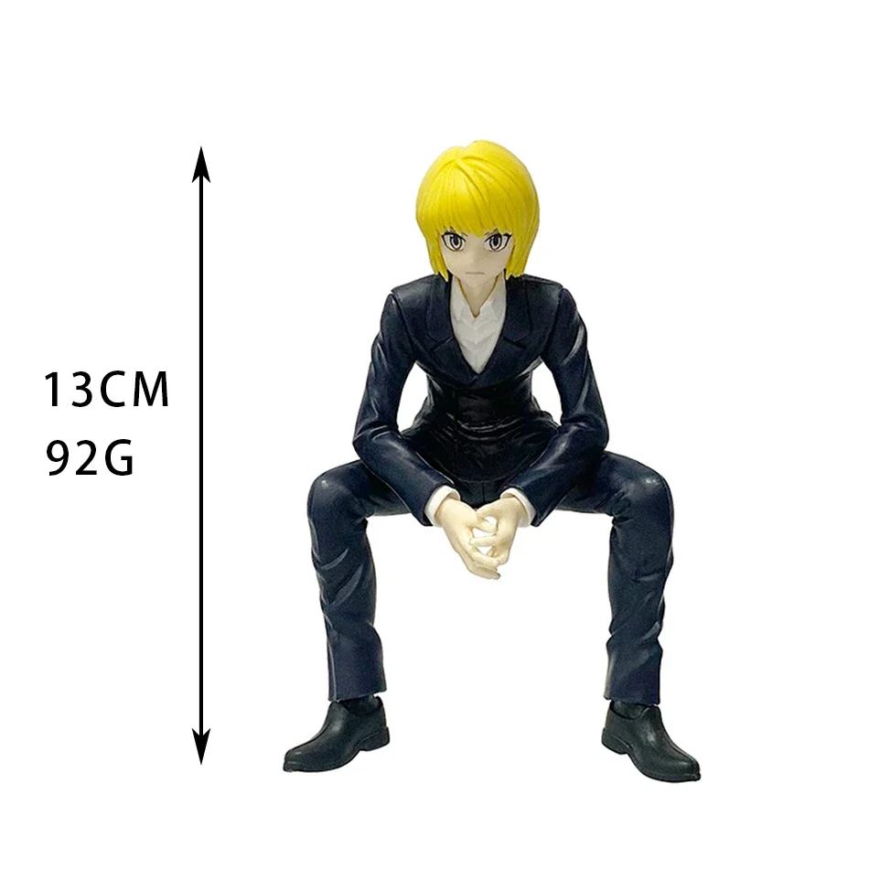 14 cm Hunter×Hunter Anime Figur Phantom Troupe Hisoka Action Figur Nudel Stopper Raum Dekoration Nudel Stopper PVC Modell Spielzeug – Detail 11